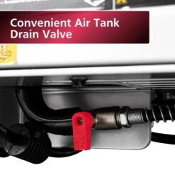 Husky 8 Gal. 150 PSI Electric Oil-Free Quiet Workshop Air Compressor In Sound Insulated Cabinet With 2-Quick Couplers -Husky Tools Shop husky portable air compressors 3340841 fa 1000