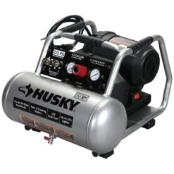 Husky 4 Gal. 225 PSI High Performance Crew Electric Portable Air Compressor