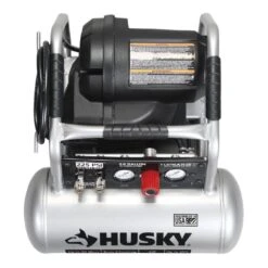 Husky 4 Gal. 225 PSI High Performance Crew Electric Portable Air Compressor -Husky Tools Shop husky portable air compressors c041h a0 1000