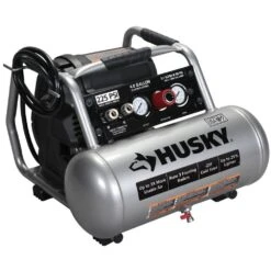 Husky 4 Gal. 225 PSI High Performance Crew Electric Portable Air Compressor -Husky Tools Shop husky portable air compressors c041h c3 1000