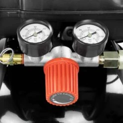 Husky 20 Gal. 200 PSI Oil Free Portable Vertical Electric Air Compressor -Husky Tools Shop husky portable air compressors c202h 1f 1000