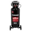 Husky 20 Gal. 200 PSI Oil Free Portable Vertical Electric Air Compressor -Husky Tools Shop husky portable air compressors c202h 64 1000