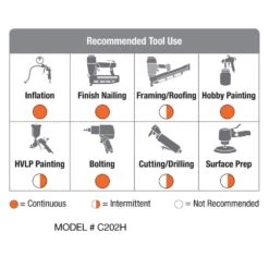 Husky 20 Gal. 200 PSI Oil Free Portable Vertical Electric Air Compressor -Husky Tools Shop husky portable air compressors c202h 76 1000