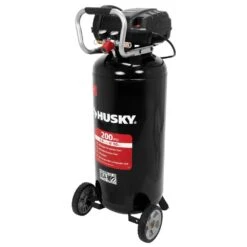 Husky 20 Gal. 200 PSI Oil Free Portable Vertical Electric Air Compressor -Husky Tools Shop husky portable air compressors c202h c3 1000