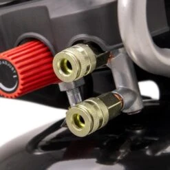 Husky 27 Gal. 200 PSI Oil Free Portable Vertical Electric Air Compressor -Husky Tools Shop husky portable air compressors c271h 1f 1000