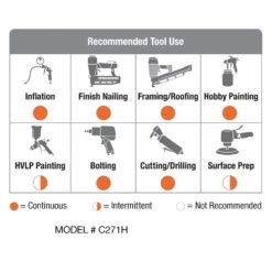 Husky 27 Gal. 200 PSI Oil Free Portable Vertical Electric Air Compressor -Husky Tools Shop husky portable air compressors c271h 76 1000