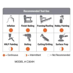 Husky 30 Gal. 175 PSI Oil Lubed Belt Drive Portable Vertical Electric Air Compressor -Husky Tools Shop husky portable air compressors c304h 76 1000