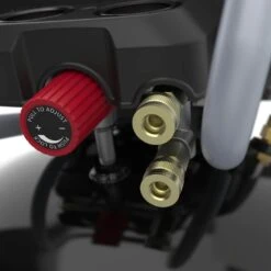 Husky 1.7 HP, 200 PSI, 30 Gal., 5.1 SCFM 90 PSI, Single-Stage, Oil Free Portable Vertical Electric Air Compressor -Husky Tools Shop husky portable air compressors c305h 1f 1000