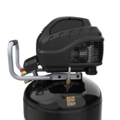 Husky 1.7 HP, 200 PSI, 30 Gal., 5.1 SCFM 90 PSI, Single-Stage, Oil Free Portable Vertical Electric Air Compressor -Husky Tools Shop husky portable air compressors c305h 44 1000