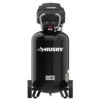 Husky 1.7 HP, 200 PSI, 30 Gal., 5.1 SCFM 90 PSI, Single-Stage, Oil Free Portable Vertical Electric Air Compressor