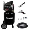 Husky 10 Gal. Portable Electric Air Compressor With Extra Value Kit 1 Husky 10 Gal. Portable Electric Air Compressor With Extra Value Kit -Husky Tools Shop husky portable air compressors l210vwdvp 64 1000