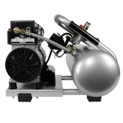 Husky 2 Gal. 125 PSI 1 HP Silent Oil Free Electric Air Compressor -Husky Tools Shop husky portable air compressors sac22hpd 40 1000