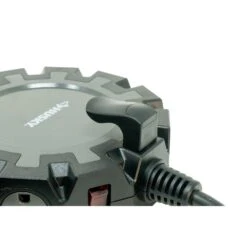 Husky 14/3 Heavy Duty 10-Outlet Plug Adapter Converter, Black -Husky Tools Shop husky power strips 5192 23100006 1f 1000