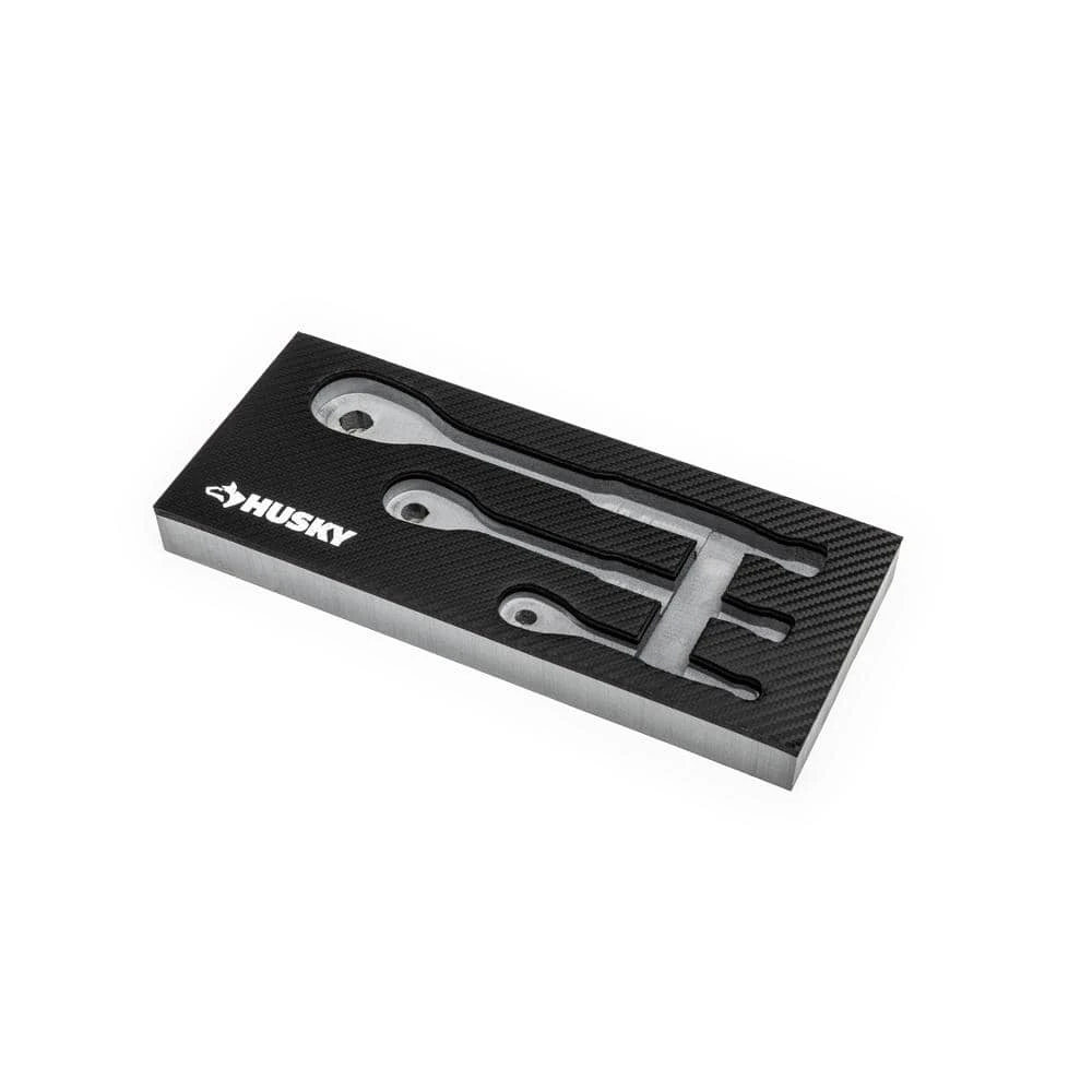 Husky 1/4 In., 3/8 In. And 1/2 In. 72-Tooth Ratchet Set In EVA (3-Piece) 8 Husky 1/4 In., 3/8 In. And 1/2 In. 72-Tooth Ratchet Set In EVA (3-Piece) - Image 6