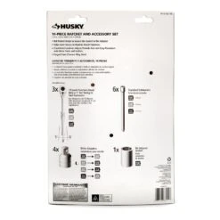 Husky 1/4 In., 3/8 In., And 1/2 In. 72-Tooth Ratchet And Accessory Set In (14-Piece) 19 Husky 1/4 In., 3/8 In., And 1/2 In. 72-Tooth Ratchet And Accessory Set In (14-Piece) -Husky Tools Shop husky ratchet sets hdtacc14pc 4f 1000