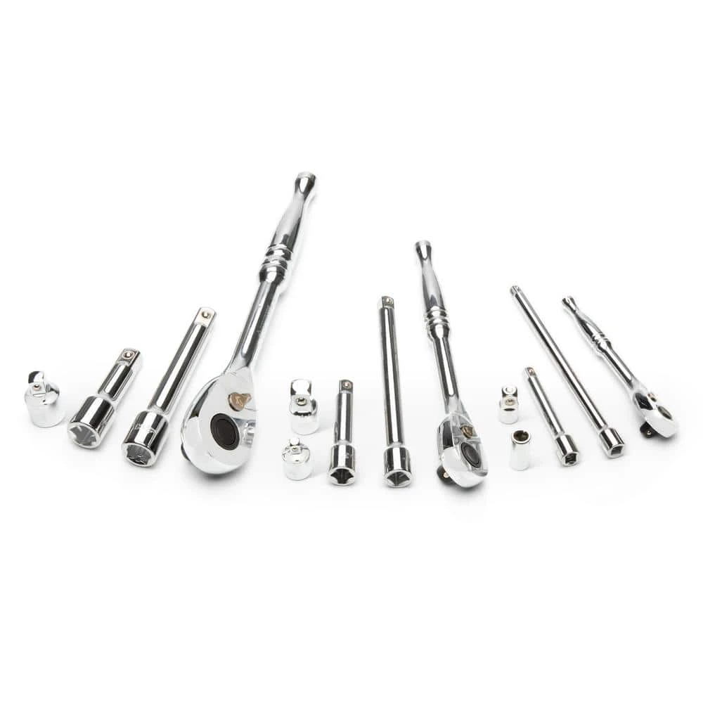 Husky 1/4 In., 3/8 In., And 1/2 In. 72-Tooth Ratchet And Accessory Set In (14-Piece) 3 Husky 1/4 In., 3/8 In., And 1/2 In. 72-Tooth Ratchet And Accessory Set In (14-Piece)