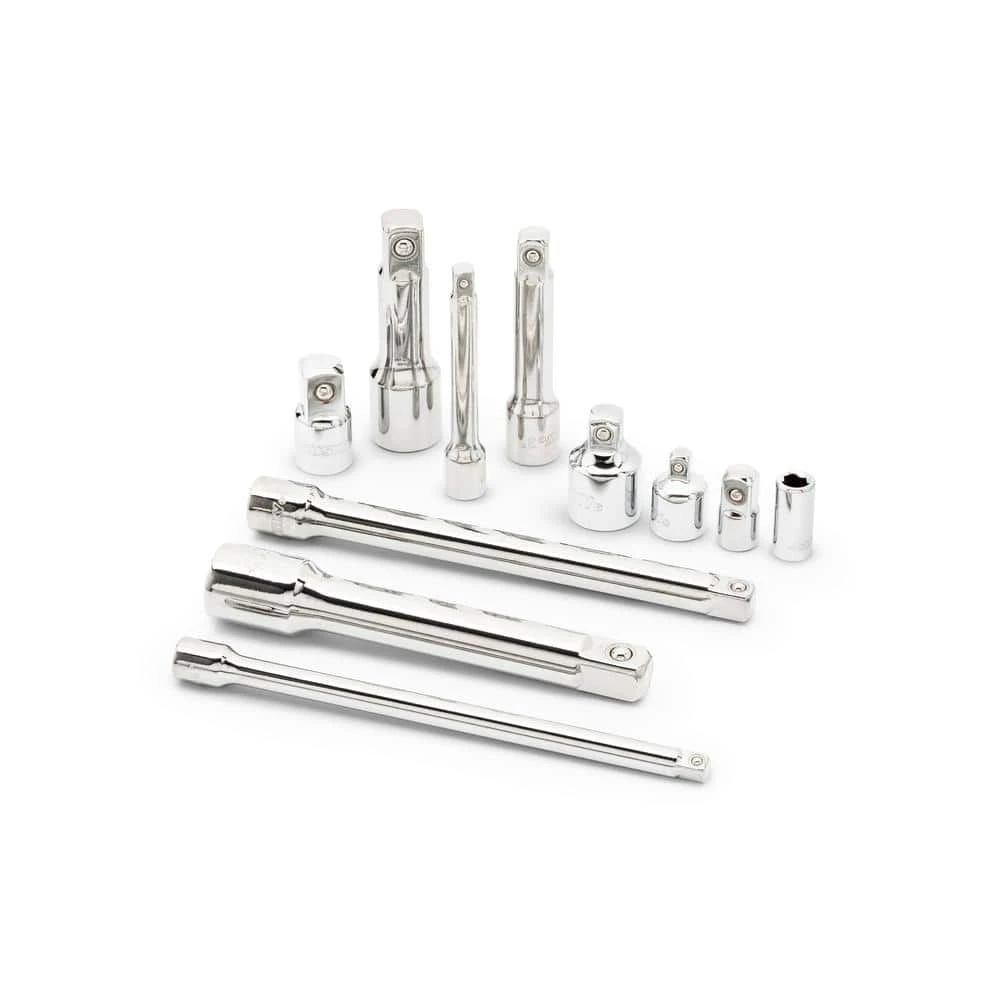 Husky 1/4 In., 3/8 In., And 1/2 In. 72-Tooth Ratchet And Accessory Set In (14-Piece) 6 Husky 1/4 In., 3/8 In., And 1/2 In. 72-Tooth Ratchet And Accessory Set In (14-Piece) - Image 4