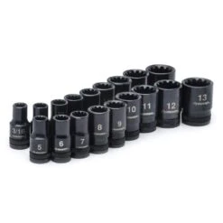 Husky 100-Position 1/4 In. Drive Universal Socket Wrench Set (26-Piece) -Husky Tools Shop husky ratchet socket sets h1004d26sws c3 1000