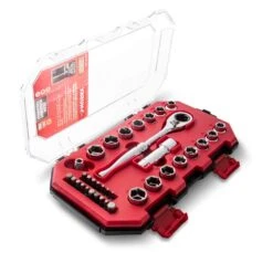 Husky 3/8 In. Drive 6-Point Pass-Thru Ratchet And Socket Set (35-Piece) -Husky Tools Shop husky ratchet socket sets h3dthru35pcsws 4f 1000