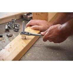 Husky 3/8 In. Drive 6-Point Pass-Thru Ratchet And Socket Set (35-Piece) -Husky Tools Shop husky ratchet socket sets h3dthru35pcsws 76 1000