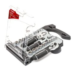 Husky 1/4 In. And 3/8 In. Stubby Ratchet And Socket Set (46-Piece) -Husky Tools Shop husky ratchet socket sets h46pcsts c3 1000