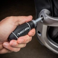 Husky 1/4 In. X 3/8 In. Stubby Ratchet And Socket Set (92-Piece) -Husky Tools Shop husky ratchet socket sets h46ptsts2pkcb 1f 1000