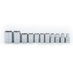 Husky 1/4 In. X 3/8 In. Stubby Ratchet And Socket Set (92-Piece) -Husky Tools Shop husky ratchet socket sets h46ptsts2pkcb fa 1000