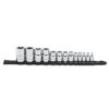 Husky 1/4 In.,3/8 In.,1/2 In. E-Torx Socket Set (13-Pieces) -Husky Tools Shop husky ratchet socket sets hetx13pc 02 64 1000