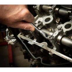 Husky 100-Position Chrome Flex Lock Ratcheting SAE Combination Wrench Set (6-Piece) -Husky Tools Shop husky ratcheting wrenches h100cflrw6pcsae 31 1000