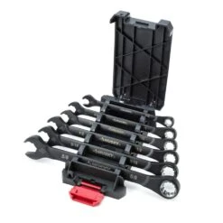 Husky 100-Position Double Ratcheting SAE Wrench Set (6-Piece) -Husky Tools Shop husky ratcheting wrenches h100drw6pcsaen 77 1000