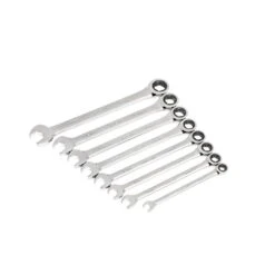 Husky BITE Metric 72-Tooth Ratcheting Wrench Set (8-Piece) -Husky Tools Shop husky ratcheting wrenches hbrw8xlm a0 1000