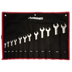 Husky 72-Tooth Master SAE Flex Head Ratcheting Wrench Set (12-Piece) 13 Husky 72-Tooth Master SAE Flex Head Ratcheting Wrench Set (12-Piece) -Husky Tools Shop husky ratcheting wrenches hfrw12pcsae 1d 1000