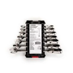 Husky Flex Ratcheting SAE Combo Wrench (7-Piece) -Husky Tools Shop husky ratcheting wrenches hfrw7pcsae 66 1000