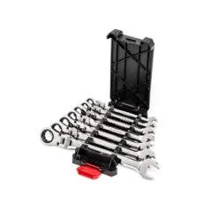 Husky Flex Ratcheting SAE Combo Wrench (7-Piece) -Husky Tools Shop husky ratcheting wrenches hfrw7pcsae 77 1000