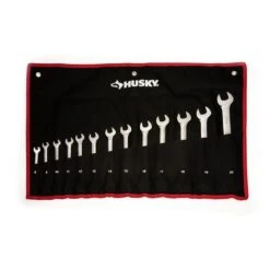 Husky Master Metric Reversible Ratcheting Wrench Set (13-Piece) -Husky Tools Shop husky ratcheting wrenches hrrw13pcmm c3 1000