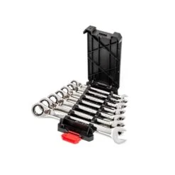 Husky Reversible Ratcheting SAE Combination Wrench Set (7-Piece) -Husky Tools Shop husky ratcheting wrenches hrrw7pcsae 77 1000