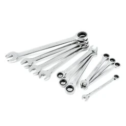 Husky Ratcheting Metric Combination Wrench Set (11-Piece)