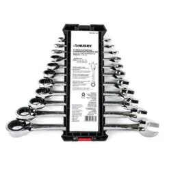 Husky Ratcheting SAE Combination Wrench Set (11-Piece) 14 Husky Ratcheting SAE Combination Wrench Set (11-Piece) -Husky Tools Shop husky ratcheting wrenches hrw11pcsae 1f 1000
