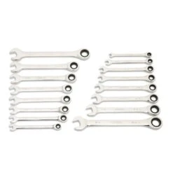 Husky SAE And Metric Ratcheting Wrench Set (16-Piece)