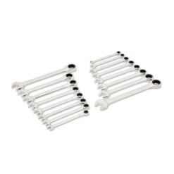 Husky SAE And Metric Ratcheting Wrench Set (16-Piece) -Husky Tools Shop husky ratcheting wrenches hrw16pcsm a0 1000