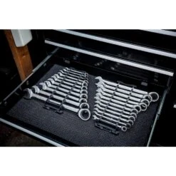 Husky SAE/MM Ratcheting Combination Wrench Set (22-Piece) -Husky Tools Shop husky ratcheting wrenches hrw22pcsmcb 44 1000