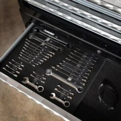 Husky SAE And Metric Ratcheting Wrench Set In EVA Tray (30-Piece) -Husky Tools Shop husky ratcheting wrenches hrw30pceva 4f 1000