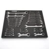Husky SAE And Metric Ratcheting Wrench Set In EVA Tray (30-Piece)