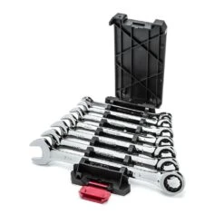 Husky Ratcheting SAE Combination Wrench Set (7-Piece) -Husky Tools Shop husky ratcheting wrenches hrw7pcsaen 06 c3 1000