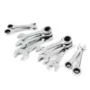Husky Stubby Ratcheting SAE/MM Combination Wrench Set (10-Piece) -Husky Tools Shop husky ratcheting wrenches hstrw10pcsmn 64 1000