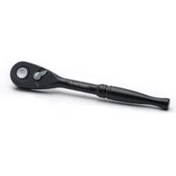 Husky 1/4 In. Drive 100-Position Low-Profile Long Handle Ratchet -Husky Tools Shop husky ratchets h10014rat 4f 1000
