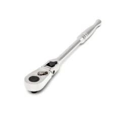 Husky 3/8 In. Drive 100-Position Chrome Locking Flex-Head Ratchet -Husky Tools Shop husky ratchets h100c38flrat 4f 1000