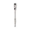 Husky 3/8 In. Drive 100-Position Chrome Locking Flex-Head Ratchet -Husky Tools Shop husky ratchets h100c38flrat 64 1000