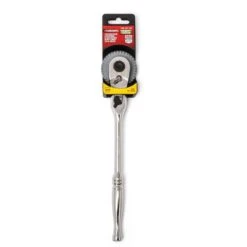 Husky 3/8 In. Drive 100-Position Chrome Locking Flex-Head Ratchet -Husky Tools Shop husky ratchets h100c38flrat c3 1000