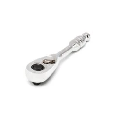 Husky 3/8 In. Drive 100-Position Chrome Stubby Ratchet -Husky Tools Shop husky ratchets h100c38srat 4f 1000